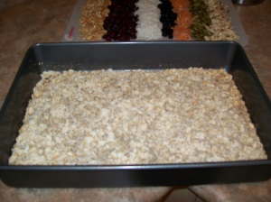 oats before toasting
